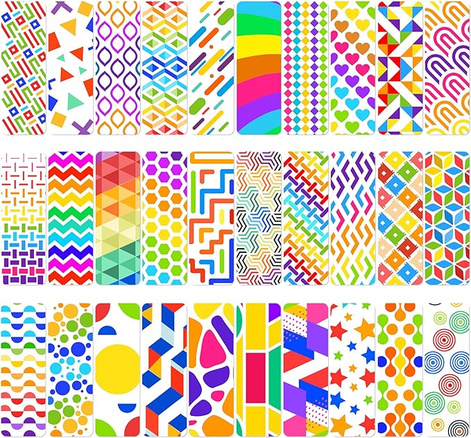 Bookmark, Bookmarks for Adults, 30 PCS, Book Markers for Reading, Teacher Bookmarks, Paper Bookmarks, Book Mark, Bookmarks for Kids, Acotar Bookmark, Bookmarks for Teens, Bookmarks for Women Men