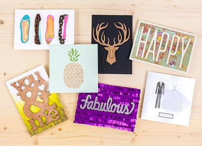 Hallmark Signature Anniversary Card (Wooden You & Me) (0799RZH4004)