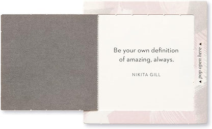 Compendium ThoughtFulls Pop-Open Cards — Inspired Life — 30 Pop-Open Cards, Each with a Different Inspiring Message Inside