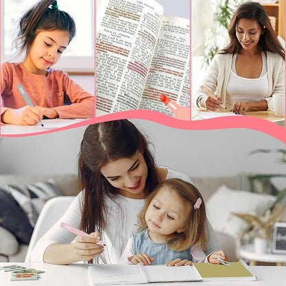 Vitoler Highlighters Assorted Colors,10pcs Cute Pastel Highlighters Multicolor Highlighters for Aesthetic Office School Supplies