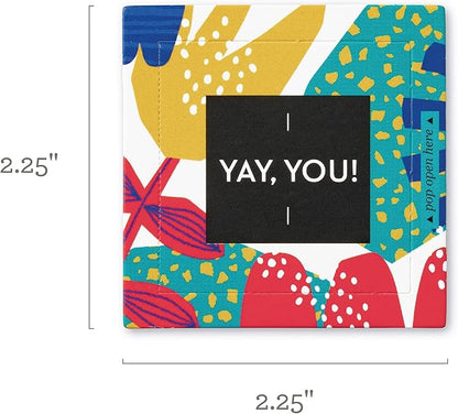 Compendium ThoughtFulls Pop-Open Cards — 2-Pack of You're Awesome, Yay, You! — 60 Pop-Open Cards, Each with a Different Message Inside