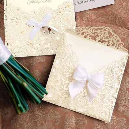 100 Sheets Cream Cardstock 8.5 x 11 Off White Card Stock,Goefun 65lb Ivory Paper Printer Paper for Cards Making, Office Printing, Wedding