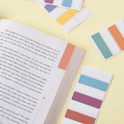 Mr. Pen- Sticky Index Tabs, 360 Pcs, Colorful Sticky Tabs for Notebooks, Page Markers, Page Tabs for Binders, Page Tabs Sticky Tabs for Books, Notebook Tabs, Book Sticky Tabs for Notebooks