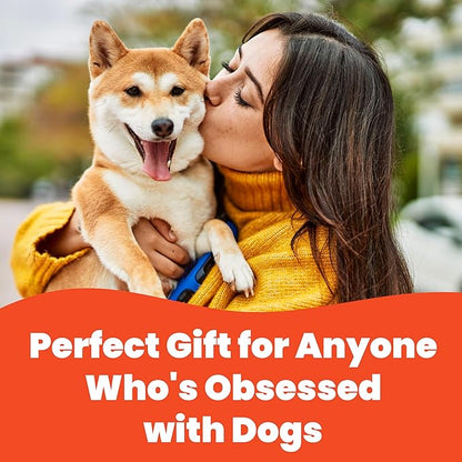 Funny Dog Lover Pen Set – 5-Piece Dog-Themed Stylus Pens – Unique Gift for Dog Moms, Dads, Friends, Groomers, Vets, Dog Sitters, Dog Walkers, Co-Workers for Christmas, Stocking Stuffers, Birthdays