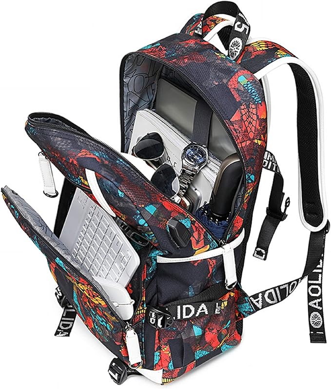 ISaikoy Anime Toilet Bound Hanako kun Backpack Satchel Bookbag Daypack School Bag Laptop Shoulder Bag Style13