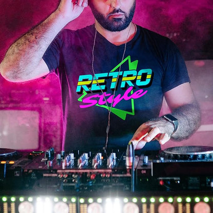 VINYL FROG Heat Transfer Vinyl Roll HTV Vinyl - 12" x12ft Neon Green Iron on Vinyl for T-Shirts, Heat Press Vinyl for DIY Craft Designs (Neon Green)