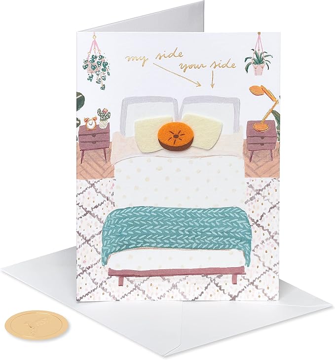 Papyrus Anniversary Card (Close to You is My Favorite Place)