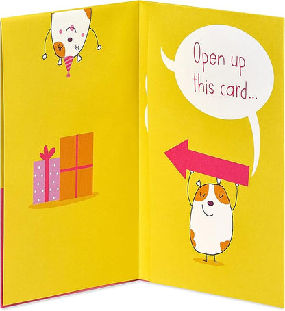 American Greetings Birthday Card for Niece (It's Your Birthday!)
