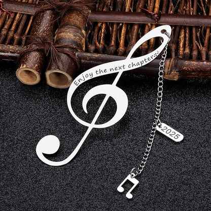 Class of 2025 Graduation Gifts for Her Him Enjoy The Next Chapter Bookmark Gifts for High School Senior Girls Boys Students Inspirational Book Marks Back to School Gifts Birthday Christmas Gifts