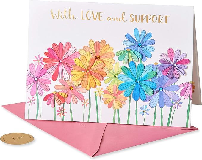 Papyrus Thinking of You Card (Peace and Comfort)