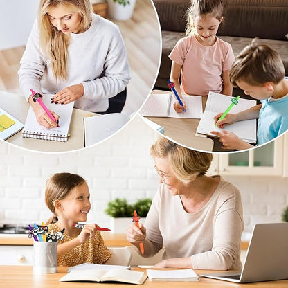 10Pcs Funny Video Game Theme Ballpoint Pens with Emotional Support for Adults Bulk for Coworkers Team Staff Funny Office Stationary (Video Games)