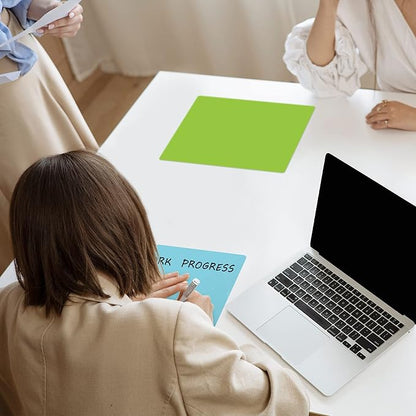 Dry Erase Board Sticker-Whiteboard Stickers-8.3''x11.7'' Washable+Removable Dry Erase Sheets-Reusable Dry Erase Paper-Dry Erase Sticker for Wall/Desk/Fridge/Office/Classroom(12 PCS)