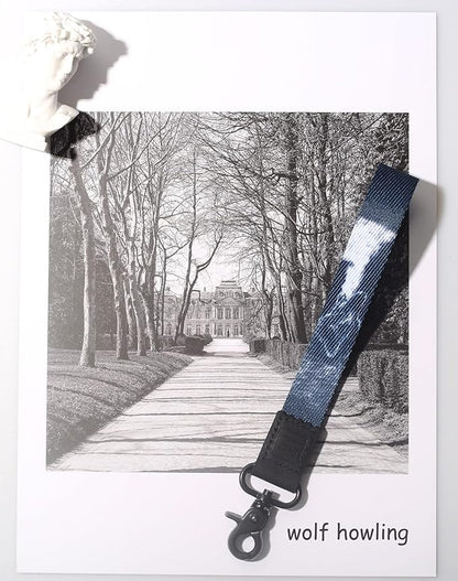 DQL Key Wristlet Strap for Women and Men, Wrist Keychain for Car Keys, Badge, Wallet, and Phone Wrist Strap