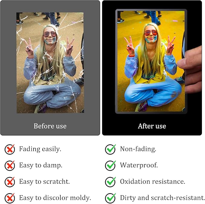 100Pcs 3x5 Index Card Laminating Pouches File Card Laminating Pouches 5 Mil Heat Sealing Laminating Pouches,Luggage Tag Laminating Pouches for Work Permits Pass Cards Student ID Cards