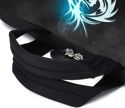Laptop Sleeve 11.6 12.1 inch Protective Chromebook Case Pouch Notebook Ultrabook Bag Tablet Sleeve Cover Travel Briefcase with Handle for Men Women (Dragon)