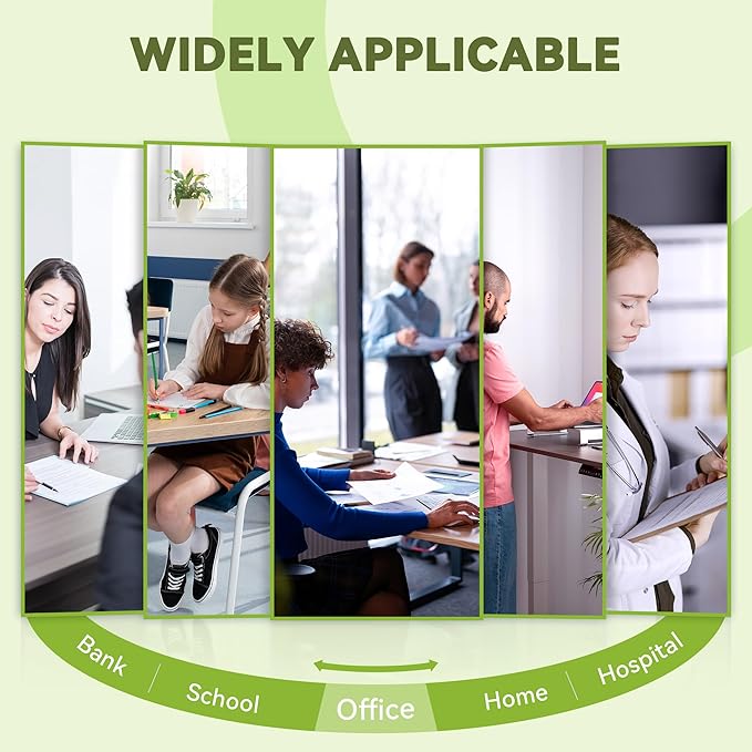 ATOPINK 950XL and 951XL Ink Cartridges Combo Pack Compatible for HP 950 951 Ink Cartridges Combo Pack Work for HP 8600 Officejet Pro 8610 8620 8100 251DW 276DW, for HP Printer Ink 950 & 951 XL 4-Pack