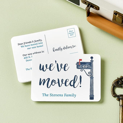 Avery Postcards with Rounded Corners and Sure Feed Technology, 3.5" x 5", Matte White, 100 Total, Laser/Inkjet Printable Cards (5625)