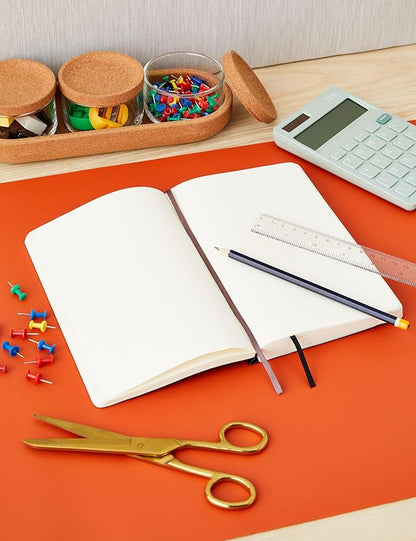 Moleskine Classic Expanded Notebook, Soft Cover, Large (5" x 8.25") Dotted, Black, 400 Pages