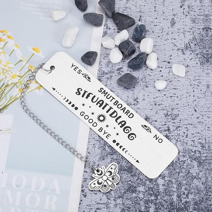 Bookmarks Gifts for Women Female Bookish Book Lovers Friends Bookworm Book Nerd Christmas Valentines Day Gift for Women Her Birthday Galentine’s Day Gift for Women Girl Romance Lover Spicy Best Friend