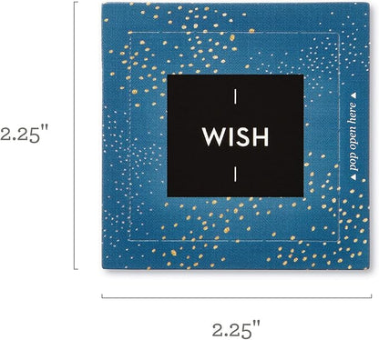 Compendium ThoughtFulls Pop-Open Cards — Wish — 30 Pop-Open Cards, Each with a Different Inspiring Message