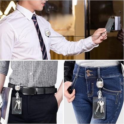 Be Kind Lanyards for Id Badges, Cute Hand Sign Badge Reel Heavy Duty with Carabiner Clip, Fashionable ID Badge Holder with Breakaway Lanyard, Teacher Nurse Office Christmas Gifts