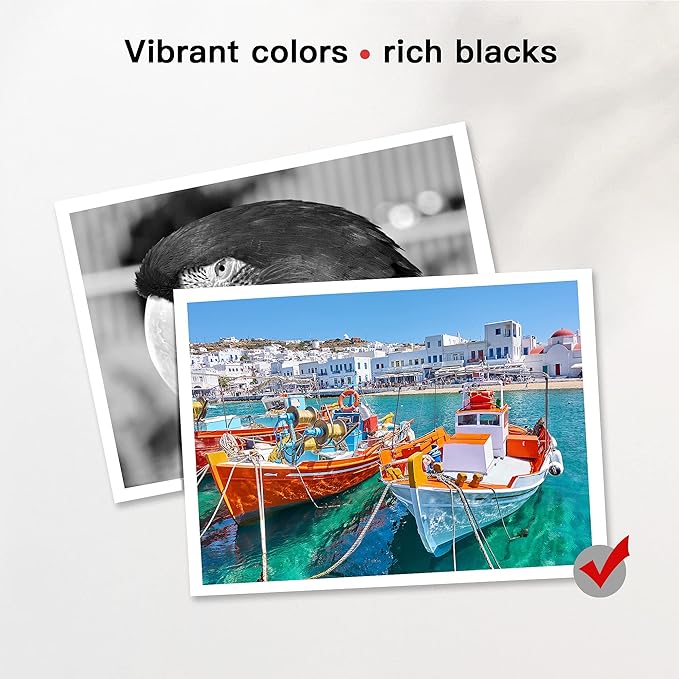 280XXL 281XXL Ink Cartridges High Yield Compatible for Canon Ink 280 and 281 cartridges for Canon tr8620a Ink cartridges TR8620 TR8520 TR8600 TS9521C Printer, 5 Pack PGBK Black Cyan Magenta Yellow