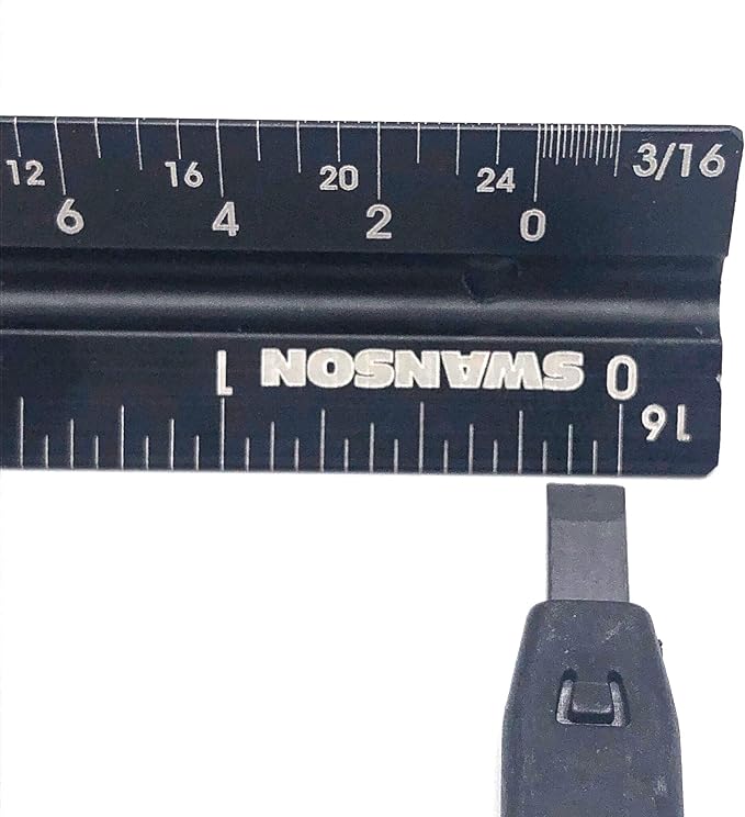 Swanson Tool Co CP216 AlwaysSharp Refillable Mechanical Carpenter Pencil, Two Pack, with 8 More Replacement Black Graphite Tips