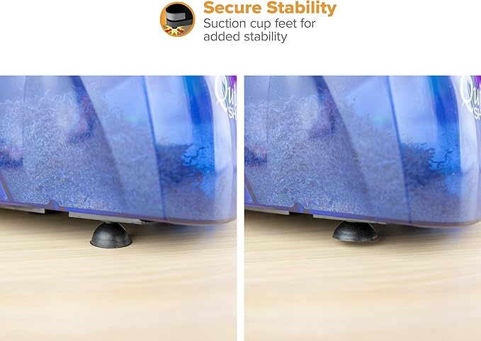 Bostitch Office QuietSharp 6 Electric Pencil Sharpener, Heavy Duty Classroom Sharpener, Size Selector with 6 Different Sizes, Perfect for Classroom and Homeschool Use, Blue