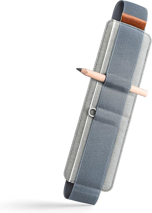 Beblau SLIM Portable TECH ORGANIZER attachable to laptop (Fits 13"-17") & notebook (A4) | Backpack insert & desk organizer. Office, Home & School | Working from Home Essentials | CHRISTMAS GIFT