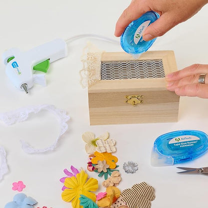 AdTech 5603 Permanent Crafter's Tape, 0.31" x 315", Pack of 4