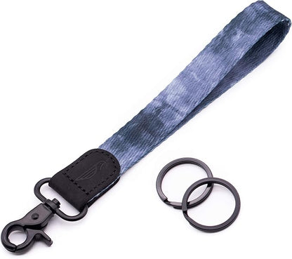 POCKT Lanyard for Keys Wristlet Strap Key Chain Holder for Men and Women - Cool Hand Wrist Lanyards for Keys and Wallets
