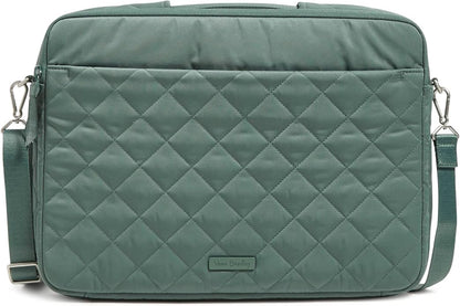 Vera Bradley Women's Performance Twill Laptop Crossbody Workstation