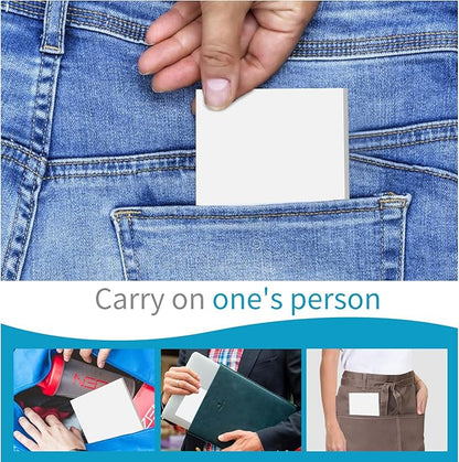 Joyberg Notepads 4x6, 6 Blank Note Pads 4x6, 50 Sheets Each, Blank Notepad for Home, Office, and School for Writing Notes, Shopping Lists, and to-do Lists in Everyday Life