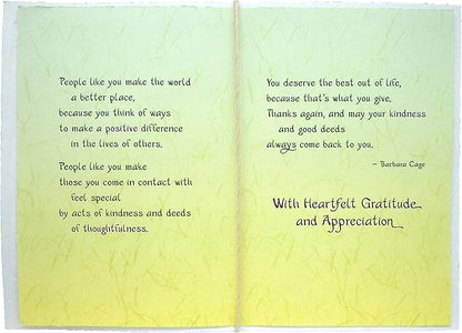 Blue Mountain Arts Thank You Card—Appreciation Card, Thanks for All You Do Card, Thinking of You Card (A Simple “Thank You” Doesn’t Seem like Enough)