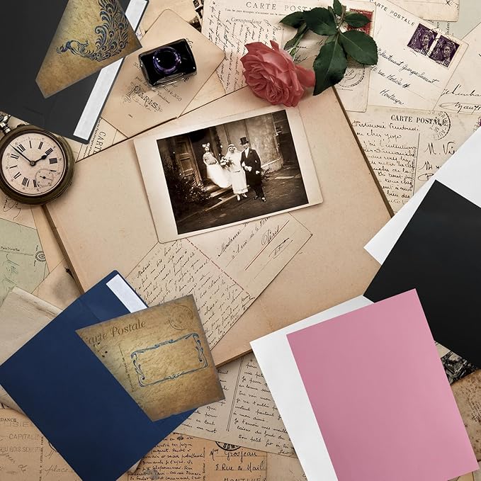 100 Packs A9 Envelopes,5-3/4 x 8-3/4 Envelopes,A9 Envelopes for Invitations,Printable invitation envelope,Photos, postcards, greeting cards, mailings, Wedding Self-sealing Envelopes (white)