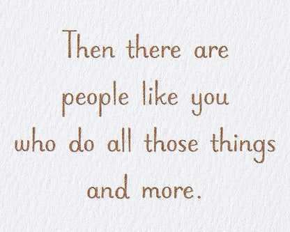 American Greetings Friendship Card (People Like You)