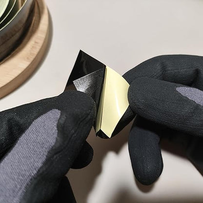 Light Dimming Tape 1.2 inch x 98 Feet, Light Dimming Tape for Electronics, Light Dimming 50% Covers for LED or Routers (50% Dimming)