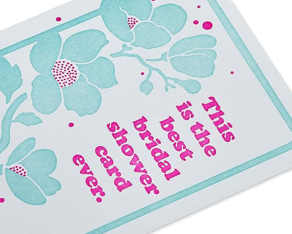 American Greetings Bridal Shower Card (Best Card Ever)