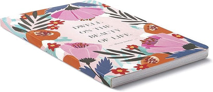 Compendium Softcover Journal - Dwell on the beauty of life. – A Write Now Journal with 128 Lined Pages, 5″W x 8″H