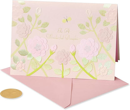 Papyrus Birthday Card for Daughter (Loving Spirit)