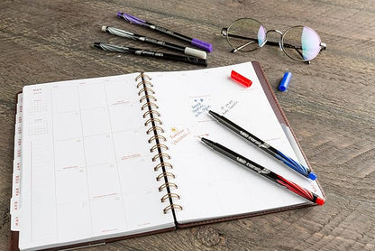 BIC Intensity Fineliner Marker Pens, Fine Point (0.4 mm), Assorted Colors (Colors May Vary), 10-Count