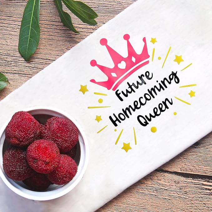 VINYL FROG Heat Transfer Vinyl Roll HTV Vinyl - 12" x12ft Hot Pink Iron on Vinyl for T-Shirts, Heat Press Vinyl for DIY Craft Designs (Neon Pink)