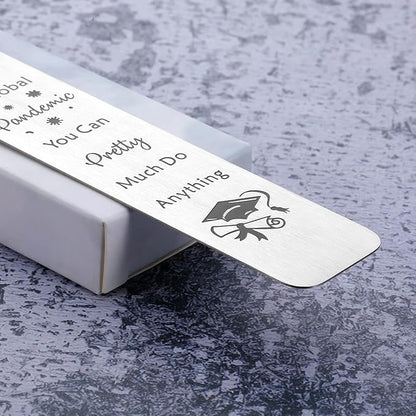 Class of 2023 Bookmark Graduation Gifts for Her Him 2023 Senior High School Master Nurse Medical Students College Grad Graduate Gifts for Daughter Son PhD Degree Inspirational Gifts Women Men