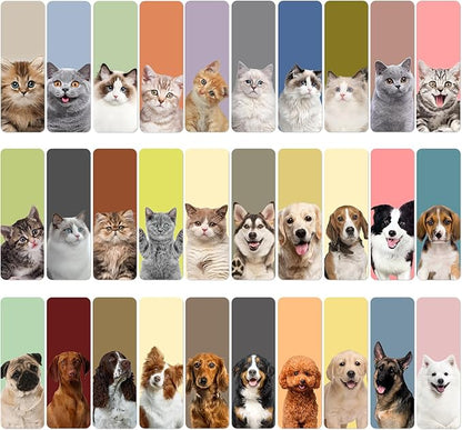 Bookmark, 30 PCS Bookmarks, Book Marks, Bookmarks for Women Men Kids, Book Markers for Reading, Book Markers, Bookmarks for Book Lovers, Cute Bookmarks, Book Mark, Bookmarks Bulk, Paper Bookmarks