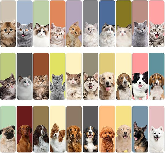 Bookmark, 30 PCS Bookmarks, Book Marks, Bookmarks for Women Men Kids, Book Markers for Reading, Book Markers, Bookmarks for Book Lovers, Cute Bookmarks, Book Mark, Bookmarks Bulk, Paper Bookmarks