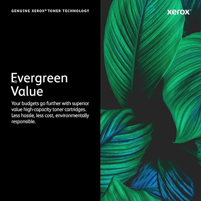 Xerox Genuine B410 Black Extra High Capacity Toner Cartridge (25,000 Pages) -006R04727
