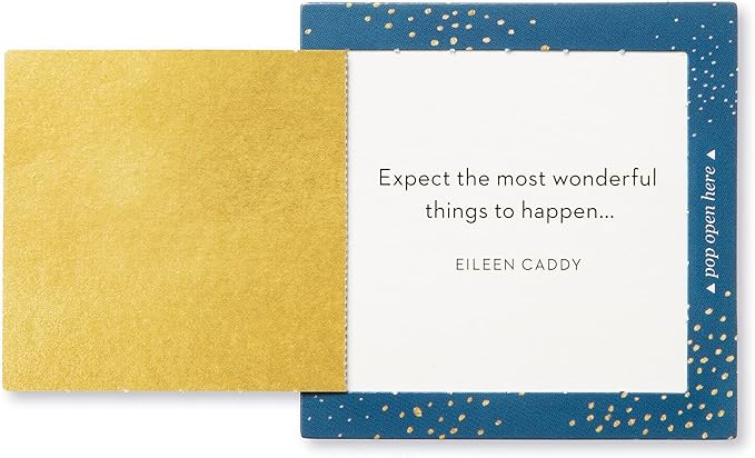 Compendium ThoughtFulls Pop-Open Cards — Wish — 30 Pop-Open Cards, Each with a Different Inspiring Message