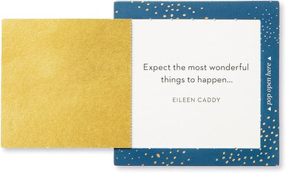 Compendium ThoughtFulls Pop-Open Cards — Wish — 30 Pop-Open Cards, Each with a Different Inspiring Message
