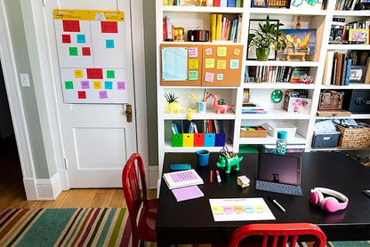 Post-it Dry Erase Sheets, 30 Sheets/Pack, Instant Whiteboard, 7 in x 11.3 in (DEFSheets-30PK)