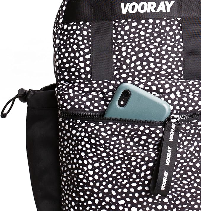 Vooray 19L Katie Backpack – Large Travel Backpack, Gym & Sports Backpack Wild Desert, Polka Dot